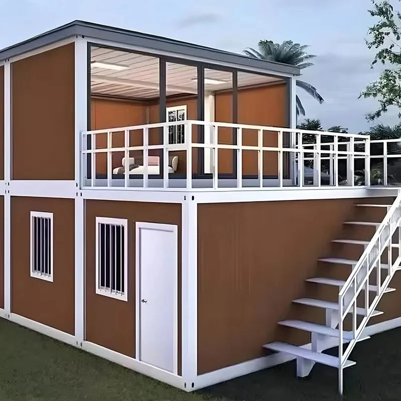 Prefab Tiny Homes 20ft 40ft Expandable Container House Customized Prefab House Garden Rooms Folding Room Sheds Warehouse Barn
