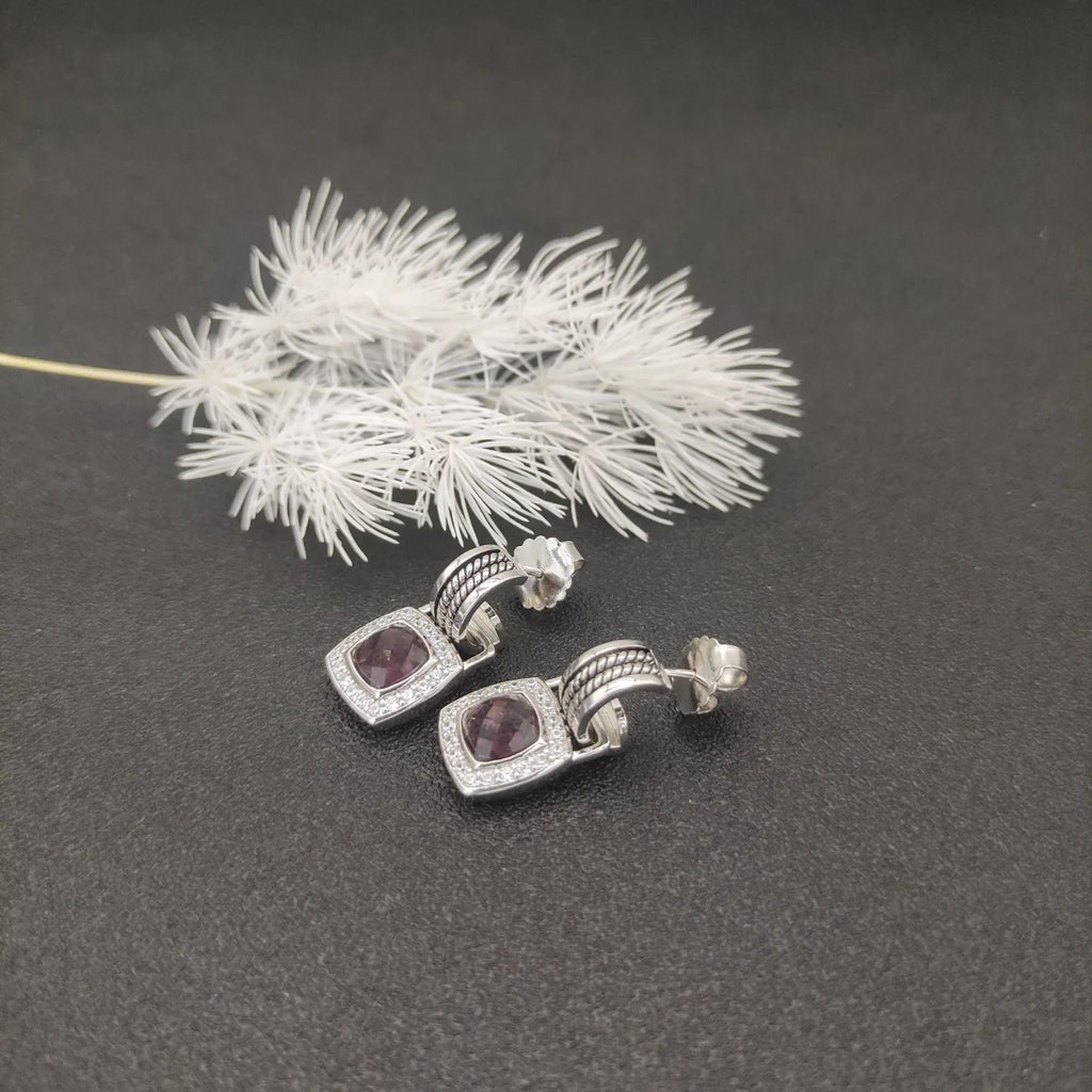 2026 New DVA High Quality Earrings Collection Luxury Trend Jewelry Gift Simple Fashion Design Valentine's Day Gifts 1
