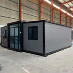 20Ft 40Ft Australia Mobile Prefabricated Tiny Luxury Villa 2 3 4 5 Bedroom Prefab Shipping Expandable Container House