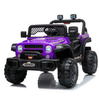 12V Kids Ride On Car,2 Seater Electric Toy Car for Toddlers and Children,with Remote Control, Battery-Powered,Music,Led Lights