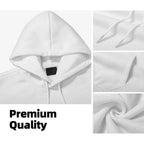 All Seeing Eye Latin Quote Ad Astra Per Aspera Pullover Hoodie