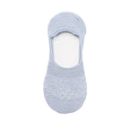 Fashion Non-slip Silicone Lace Ankle Socks Women Invisible Hollow Out Cotton Summer Boat Socks Breathable Short Low Cut Socks