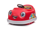 12V Kids Ride on Electric Car with Parent Remote Control LED Lights Music Player for Kids Red