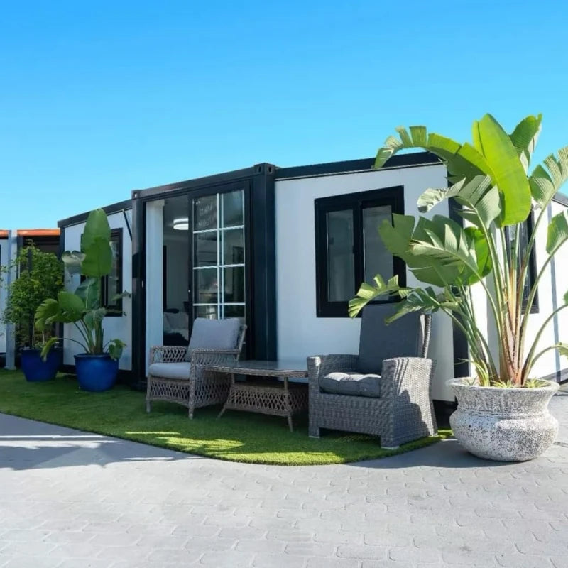 China Fold Out Container House 20ft 40ft Expandable Tiny House Container Prefabricated Container House Mobile Home for Australia