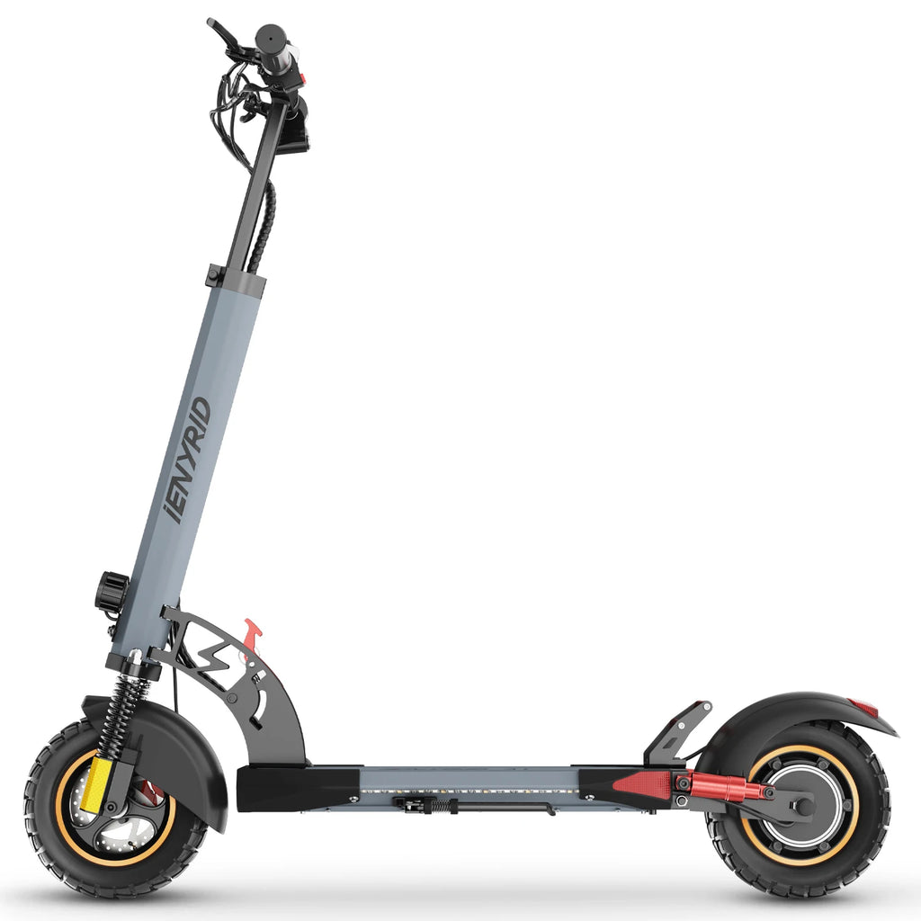 iENYRID IE-A1 800W Electric Scooter Adult Foldable Escooter 48V12.5AH Battery 10 Inch Fat Tire E-Mountain Scooter