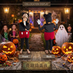 Halloween Costume Adult Family Mouse Cartoon Animal One Piece Romper Jumpsuit Set Party Outfit Plush Fleece