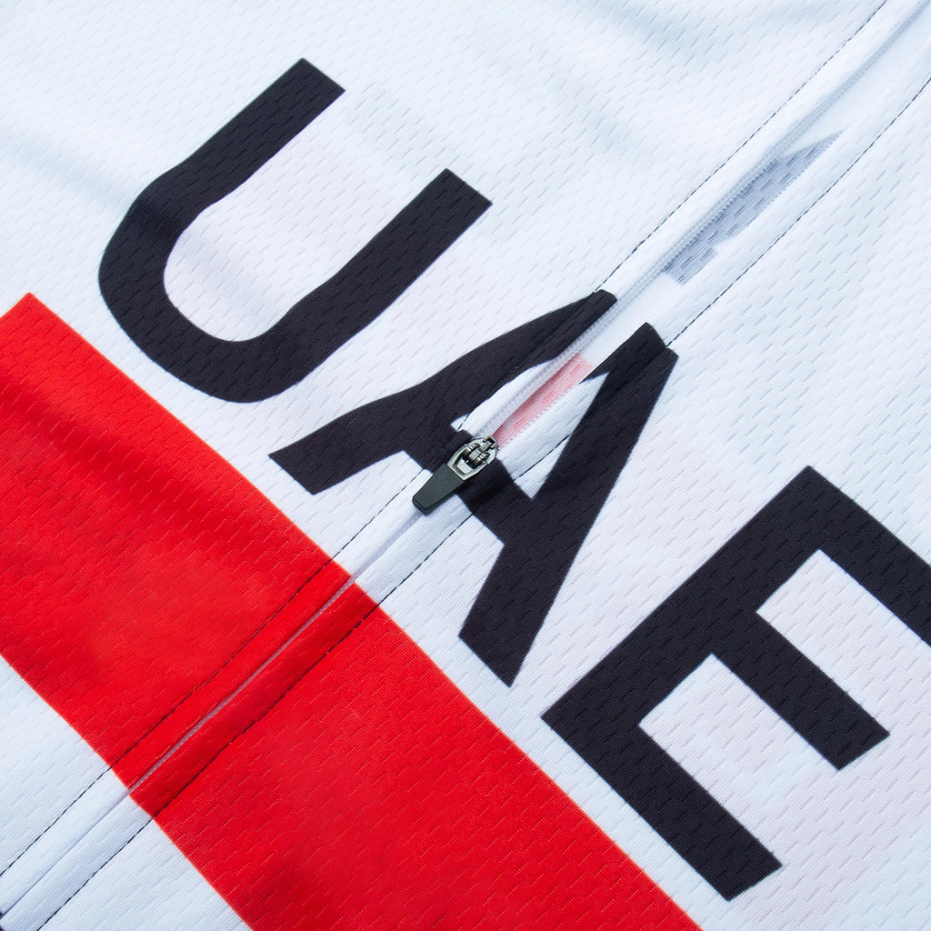New Black UAE Cycling Maillot Jersey Shorts Men Women Ropa Ciclismo MTB Road Bicycle Jersey Riding Bike T-shirt Pants Clothing