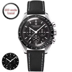 PAGANI DESIGN Moon Mens Watches Quartz Automatic Watch Men Luxury Sports VK63 Chronograph Waterproof Sapphire Reloj Hombre 2025