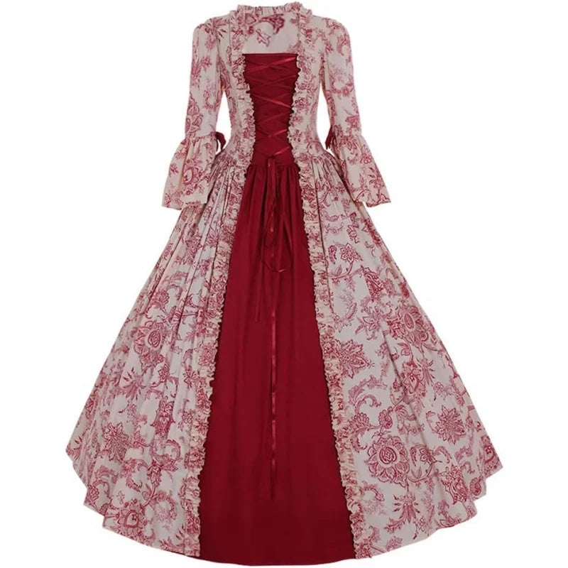 Women's Victorian Rococo Dress Inspiration Maiden Costume