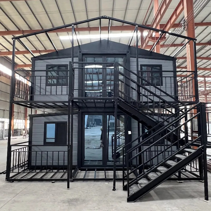 20Ft 40Ft Australia Mobile Prefabricated Tiny Luxury Villa 2 3 4 5 Bedroom Prefab Shipping Expandable Container House