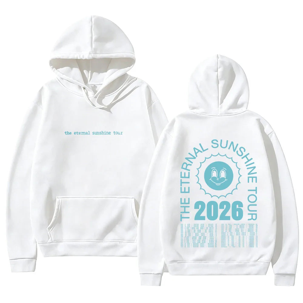 The Eternal Sunshine Tour Hoodie Ariana Grande Tour 2026 Sweatshirt Women Men High Street Fahsion Streetwear LongSleeve Pullover