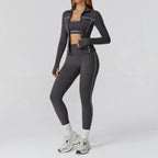 Yoga Clothes Set 2/3PCS Sportswear Gym Outfits Women Sports Set High Waist Leggings Fitness Suit Running Bra Workout Tracksuit