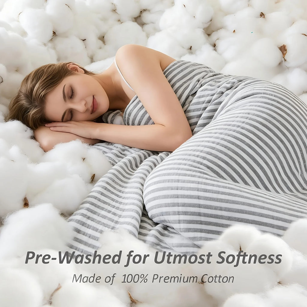 100% Cotton Muslin Blanket Breathable & Lightweight for Couch Bed, Holiday Gift, Machine Washable Cooling Summer Blanket for Hot Sleepers Multipurpose for Picnic Trip Gift for Mom
