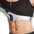 1pcs Sauna Sweat Suits Shirt Vest Waist Trainer for Men Compression Workout Shapewear Excersize Gym Clothes Working Out