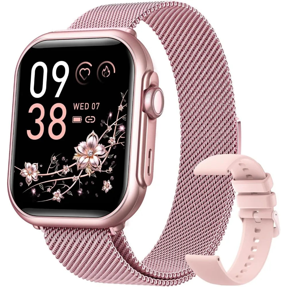 HD Smartwatch with Calls, Messages, Health Tracking and Sports Modes