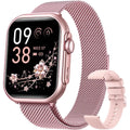 HD Smartwatch with Calls, Messages, Health Tracking and Sports Modes