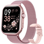 HD Smartwatch with Calls, Messages, Health Tracking and Sports Modes