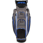 Golf Push Cart Bag with Rain Cover, Secure Base, Lightweight, 15-Way Divider, and External Putter Pocket