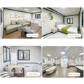 Prefab Tiny Homes 20ft 40ft Expandable Container House Customized Prefab House Garden Rooms Folding Room Sheds Warehouse Barn