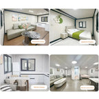 Prefab Tiny Homes 20ft 40ft Expandable Container House Customized Prefab House Garden Rooms Folding Room Sheds Warehouse Barn