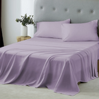 3/4 Piece Home Bed Sheet Set, Soft, Cooling, Comfortable And Breathable Bedding Set, Hotel Luxury Home Summer Bedding Sheets Twi