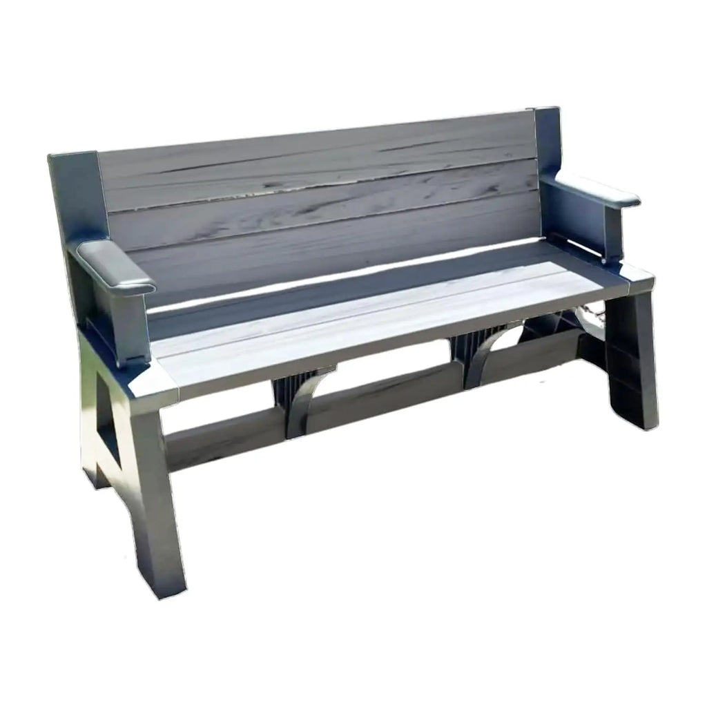 Gen 1 2-in-1 Outdoor Convertible Bench to Picnic Table | Space-Saving, Weather-Resistant Patio Furniture for Yard,, Customized