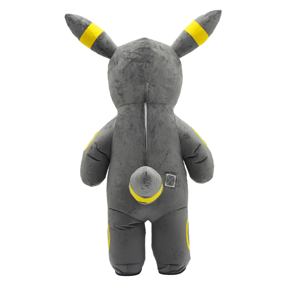 2.2M Cute Rabbit Inflatable Costume Mascot Parade Adult Character Cosplay Birthday Opening Ceremony Party Event Plush Set