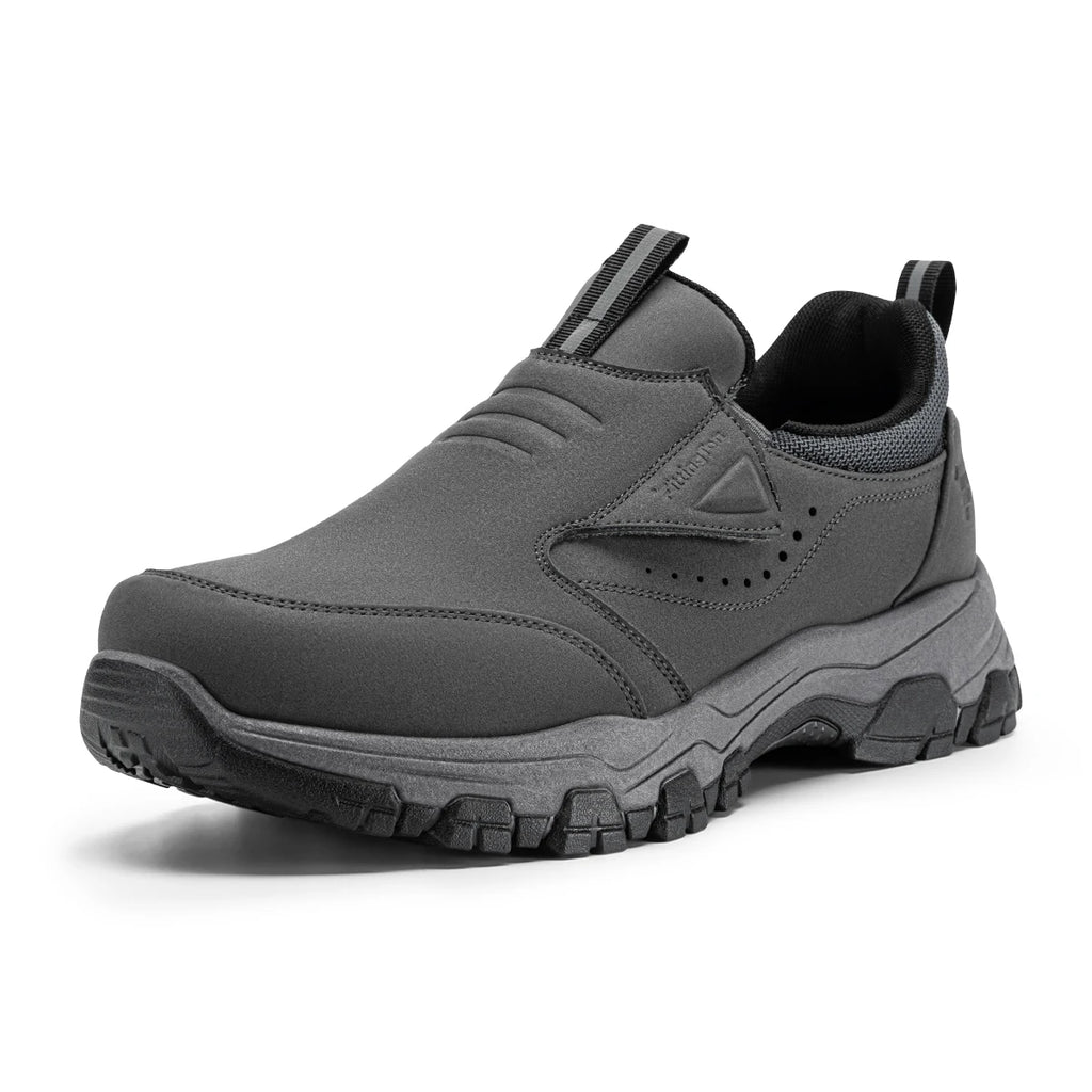 Men's Slip-On Shoes Loafers For Business Flat Shoe Casual Wear Lightweight With Arch Support Insoles For All-Day Comfort