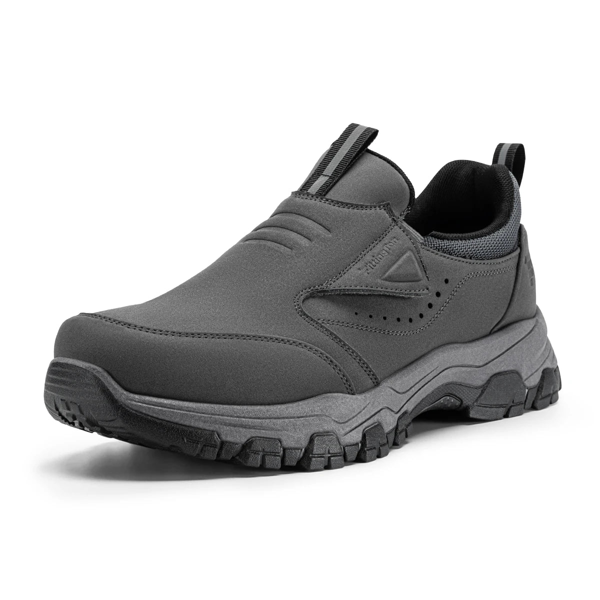 Men's Slip-On Shoes Loafers For Business Flat Shoe Casual Wear Lightweight With Arch Support Insoles For All-Day Comfort
