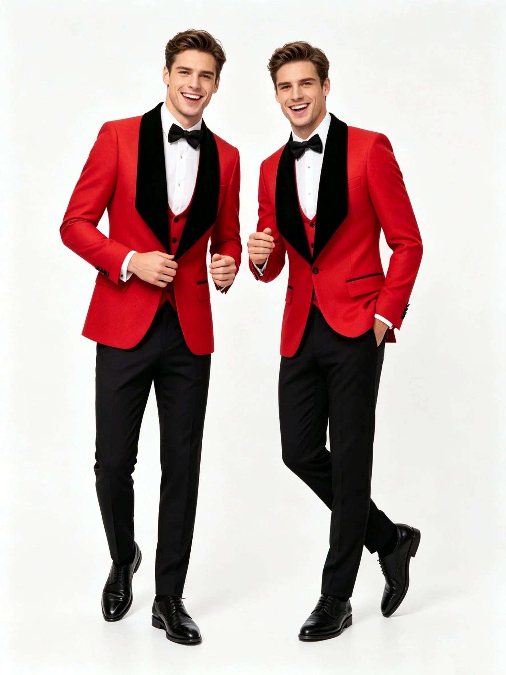 Men Suit 3 Piece Slim Fit Tuxedo for Men Paisley Suit Tux Shawl Lapel One Button Blazer Waistcoat Pant Set for Prom