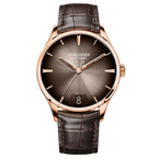 AGELOCER Original Budapest Watch Men's Luxury Gold Watch Big Calendar Automatic Mechanical Watch Birthday Gift for Men