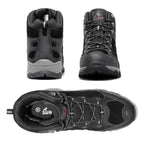 NORTIV 8 Men's Waterproof Hiking Boots Outdoor Mid Trekking Lightweight Mountaineering Shoes Paladin