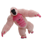 2.2M/2.6M Pink KingKong Gorilla Inflatable Costume Mascot Adult Character Cosplay Animal Birthday Party Set with Battery
