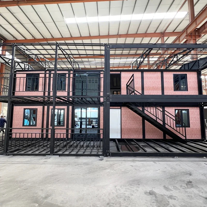 China Fold Out Container House 20ft 40ft Expandable Tiny House Container Prefabricated Container House Mobile Home for Australia