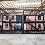 China Fold Out Container House 20ft 40ft Expandable Tiny House Container Prefabricated Container House Mobile Home for Australia