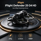 Defender 25 O4 HD Ready to Fly FPV Drone 2.5 Inch Prop Guard Cinewhoop for Beginners Indoor Outdoor Aerial Shooting 1080P