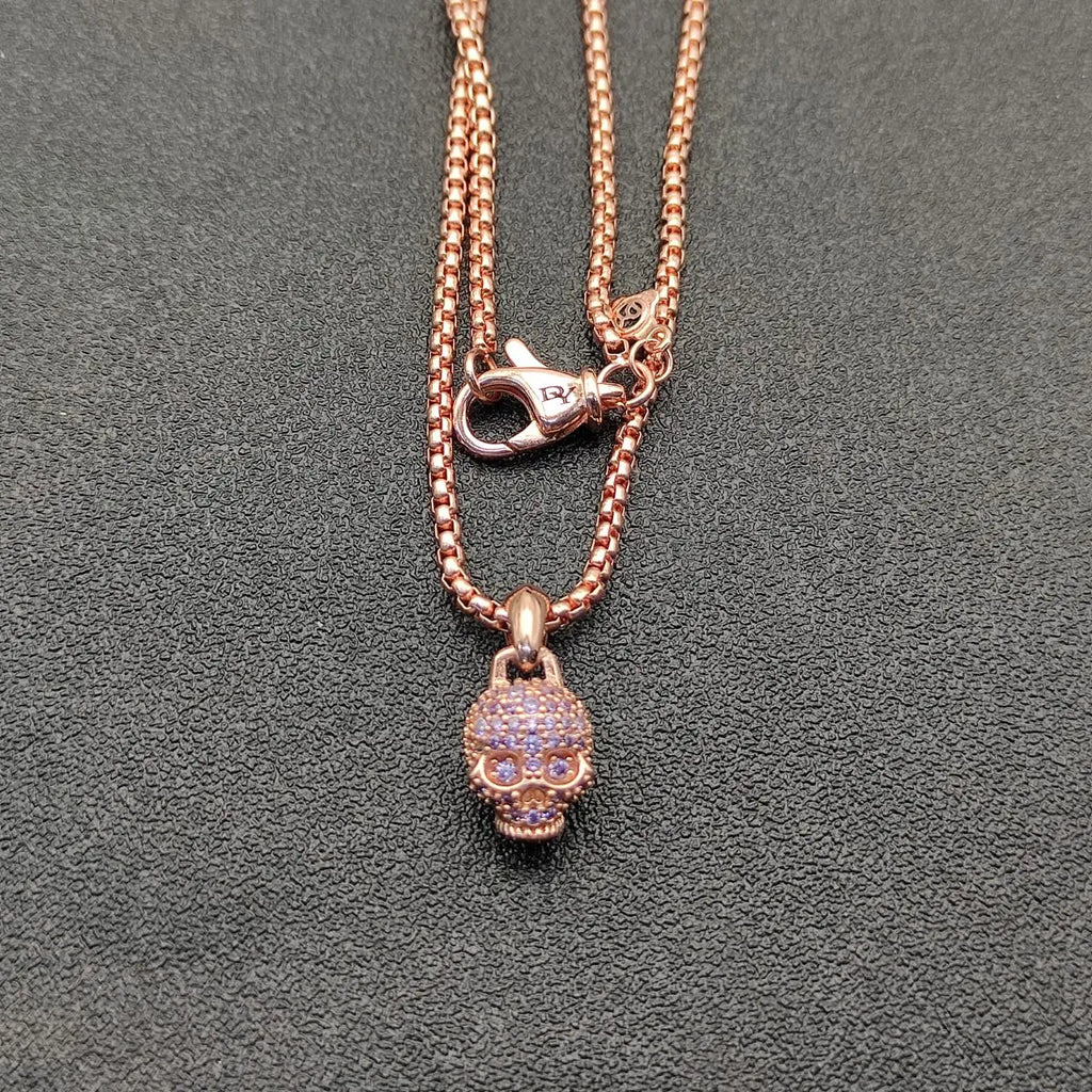 2026 New High Quality DY Necklaces Collection Simple and Elegant Perfect for Any Occasion Suitable for Both Men and Women 3
