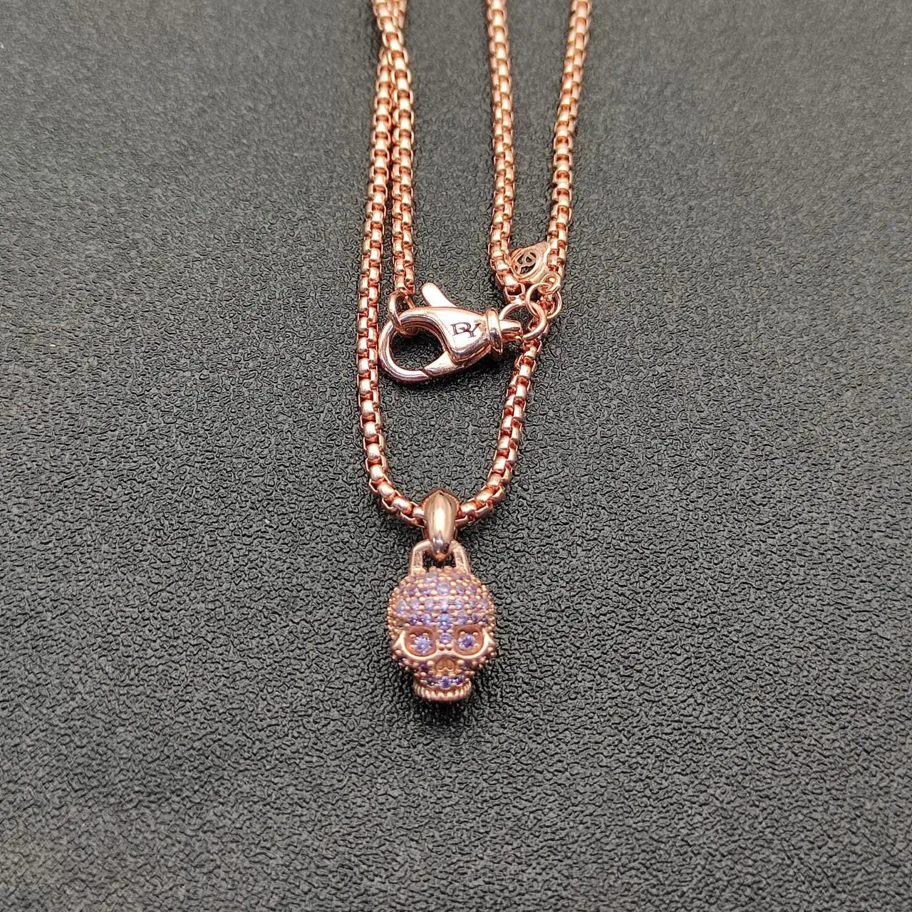 2026 New High Quality DY Necklaces Collection Simple and Elegant Perfect for Any Occasion Suitable for Both Men and Women 3
