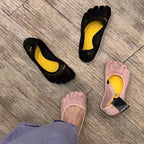 V-Soul women's lightweight, breathable, and quick-drying five-toed sneakers are perfect for yoga, walking, and outdoor activities.