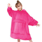 Wearable Blanket Hoodie,Oversized Blanket Sweatshirt with Sherpa Teen Girl Gifts for,Youth, Boys, Girls, 8-15 Year Old Girl Boy