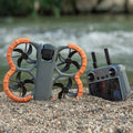 For DJI Avata 360 EVA Shock-Absorbing Cushioning Ring Anti-Collision Protective Full Frame Drone Accessories for Daily Use