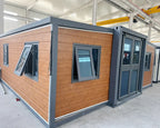 Expandable Container House Prefabricated Modular Home Tiny Living Cabin Portable Studio Glamping Pod Eco Tourism Resort Unit Hot