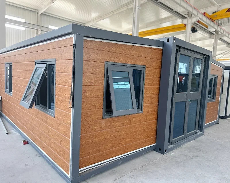 Expandable Container House Prefabricated Modular Home Tiny Living Cabin Portable Studio Glamping Pod Eco Tourism Resort Unit Hot
