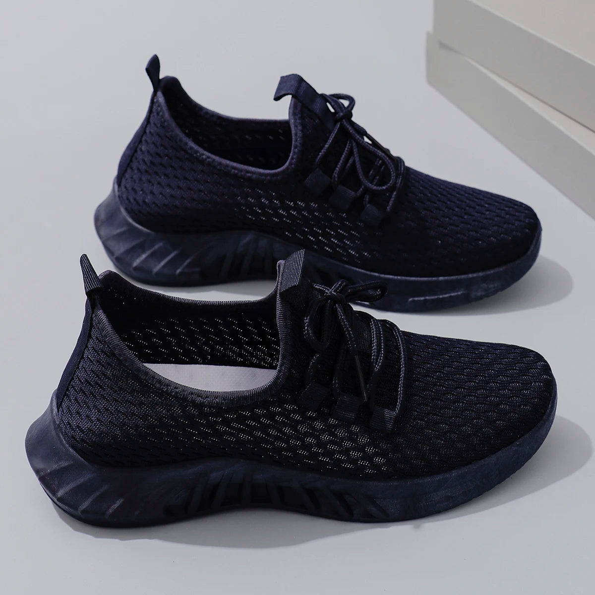 Women's Breathable Mesh Flat Shoes Casual Sports Sneakers Summer Walking Shoes Clearance Free Shipping