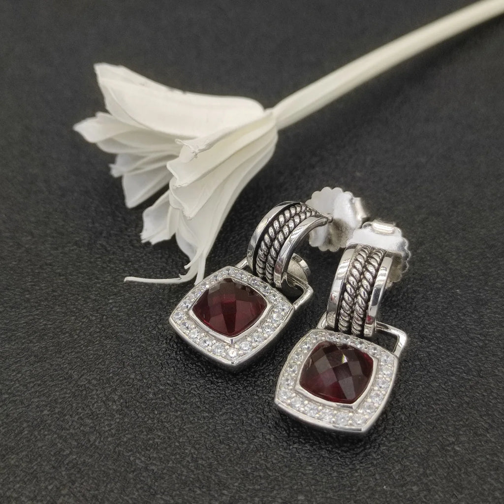 2026 New DVA High Quality Earrings Collection Luxury Trend Jewelry Gift Simple Fashion Design Valentine's Day Gifts 1