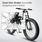24 Full Suspension Mountain Bike, 21-Speed Dual Disc Brakes, Unisex Steel Frame, Ideal for Trails, Beach, and City Riding