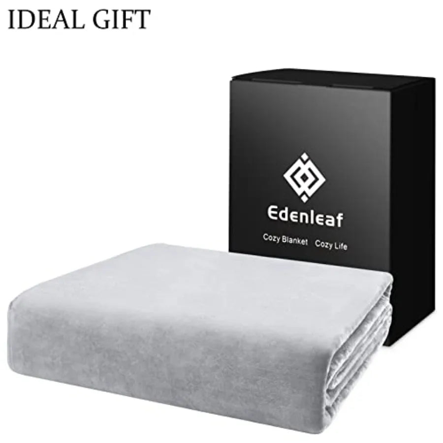 Oversized Blanket 120x120 Inch Giant Huge Companion for Bed Sofa Travel and Camping Extra Large Big Soft Blanket Fits The Whole