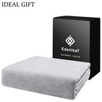 Oversized Blanket 120x120 Inch Giant Huge Companion for Bed Sofa Travel and Camping Extra Large Big Soft Blanket Fits The Whole