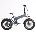 MX-21 Foldable Adult Electric Bike 1000W Motor Removable 48V 15Ah Large Battery 20 All-Terrain Fat Tire E-bike