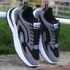 Breathable Mesh Non Slip Casual Sneakers Lightweight Running Shoes For Men Summer Outdoor